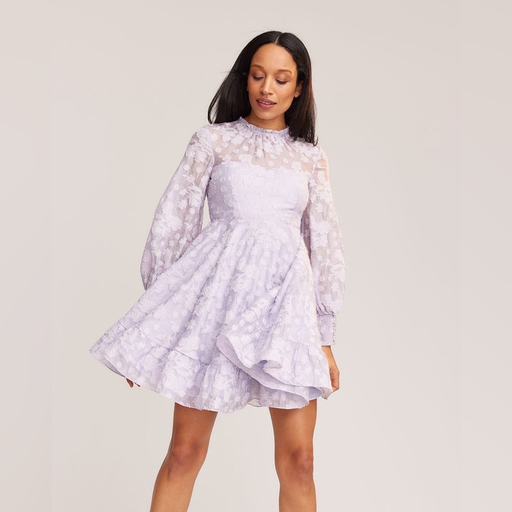 Rw&Co stunning jacquard fit and flare cocktail dress